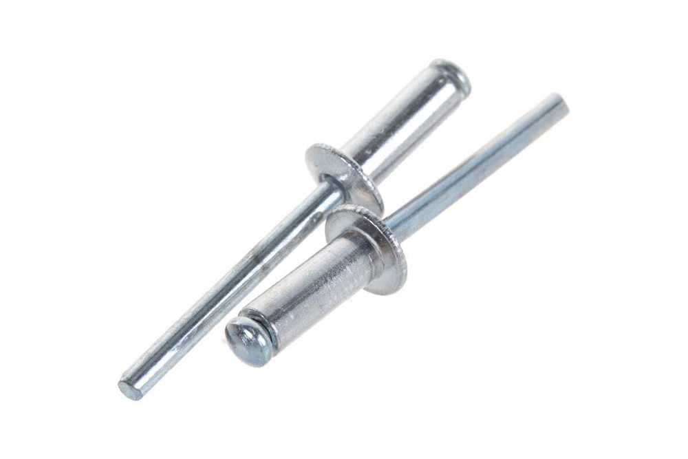 ЗАКЛЕПКА СТРОЙБАТ ВЫТЯЖНАЯ АЛЮМ/СТАЛЬ 4,8Х12 14 ШТ