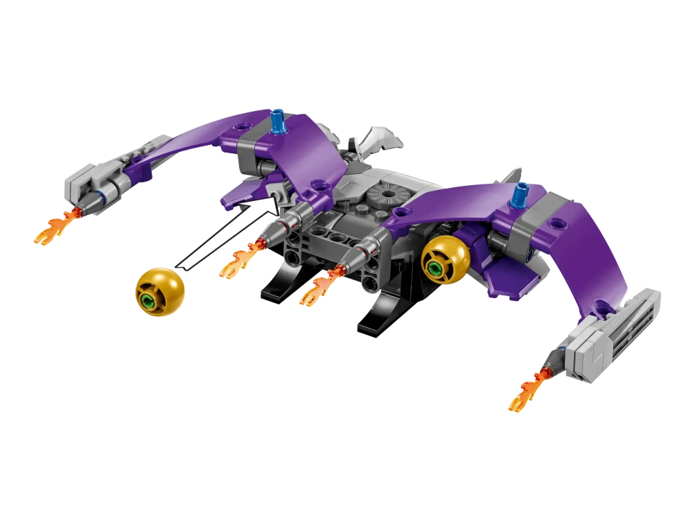 Конструктор LEGO Marvel 76284 Зеленый Гоблин