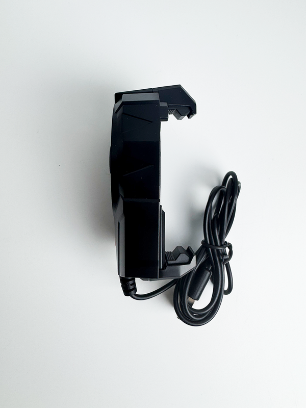 Кулер с охлаждением для смартфона X52A с проводом зарядки (Black)