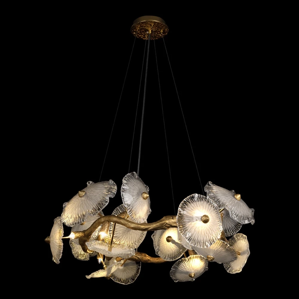 Подвесная люстра Loft It BLOOM 10352/850 AB