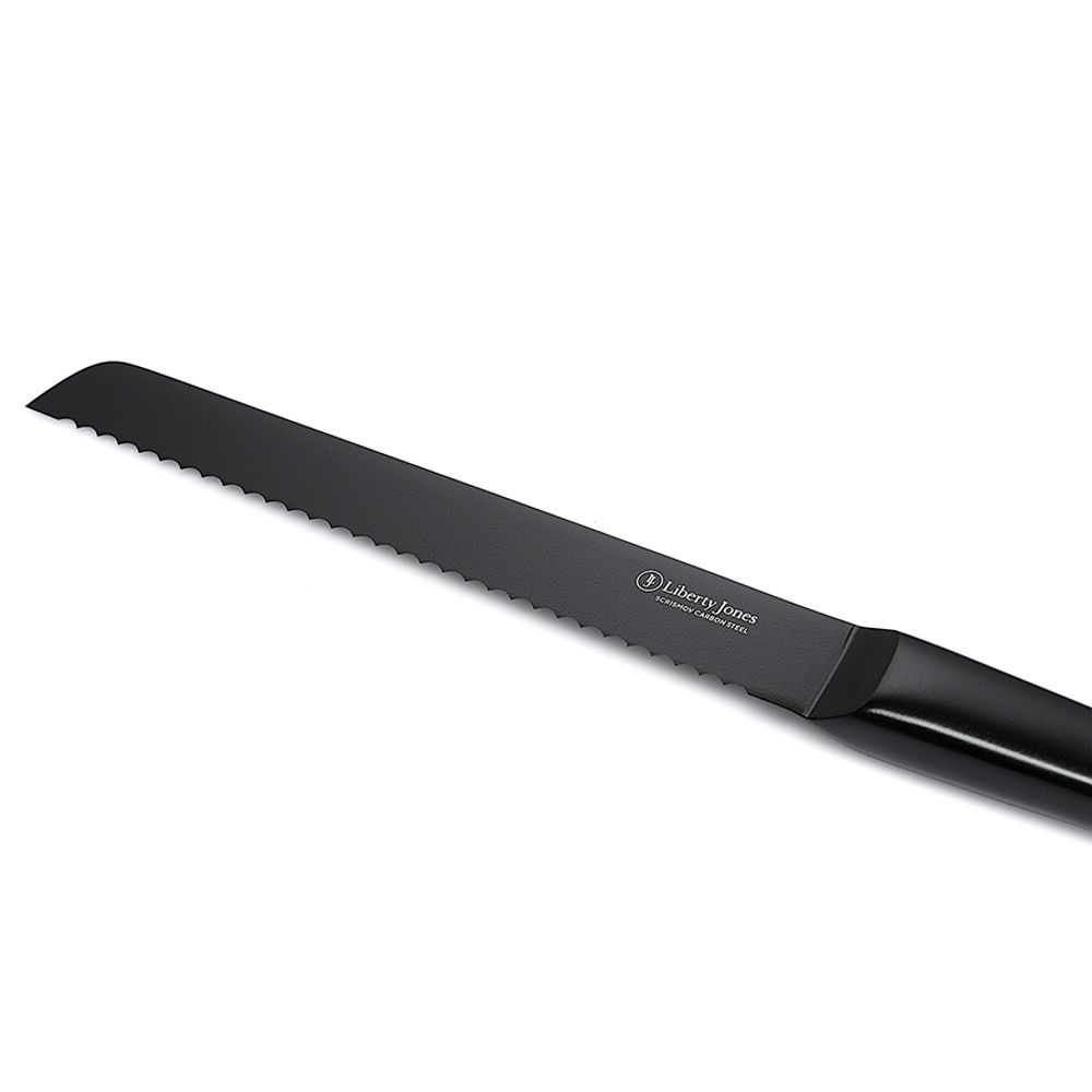 Нож для хлеба Carbon, 21 см