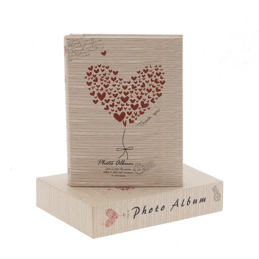 GAEM Фотоальбом для 200 фото 10*15, L21 W5,5 H26 см, 2в.