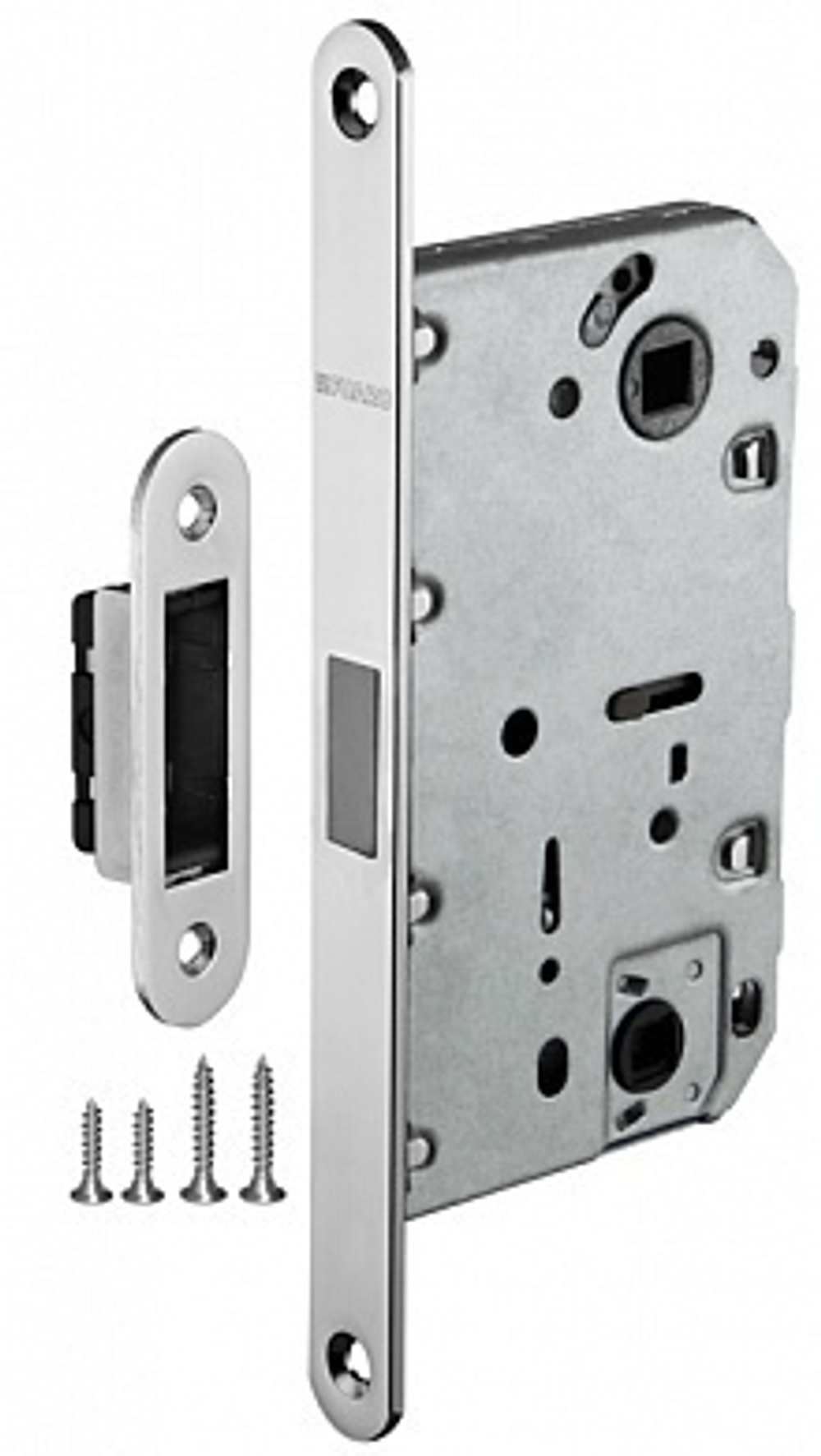 Замок сантехнический магнитный Фуаро MAGNM96WC-50 (M96WC-50) CP, цвет хром (гарантия - 12 месяцев)