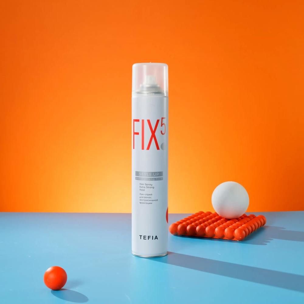 Лак-спрей для волос экстрасильной фиксации Tefia MY Style.Up Hair Spray Strong Hold, 450 мл