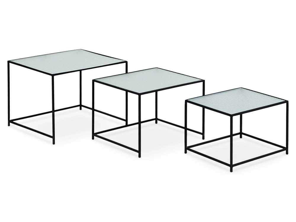 Комплект из 3-х журнальных столов Kondo