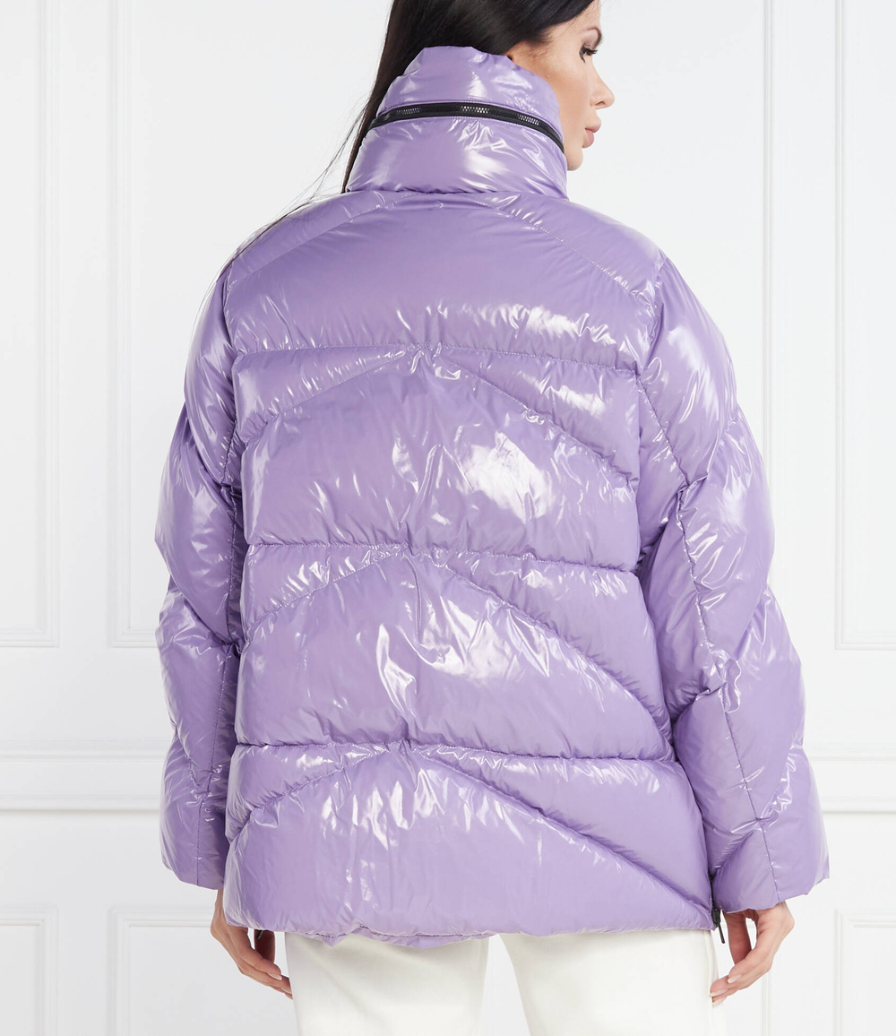 Пуховая куртка Pinko - фиолетовый(101695 A11L)