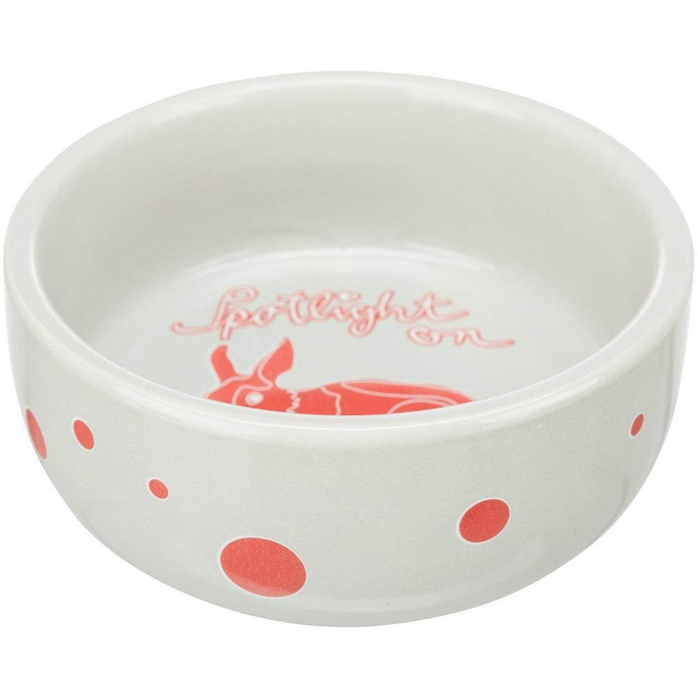 Миска для грызунов Trixie Ceramic Bowl, размер 11см., 20, кремовый