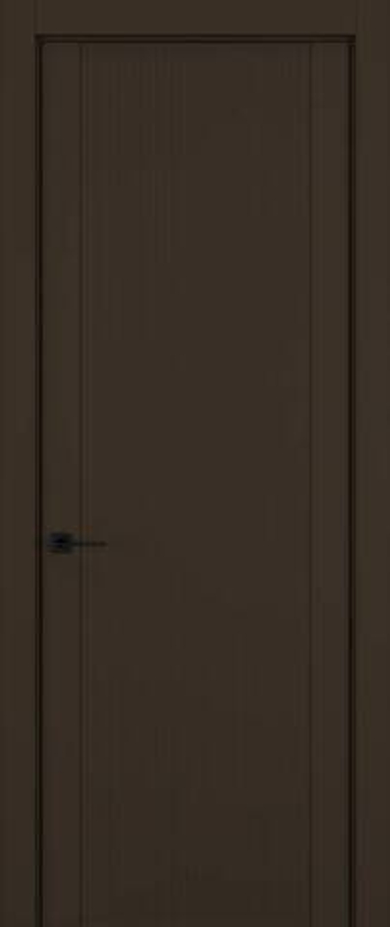 Дверь 2 FL Керамик коричневый