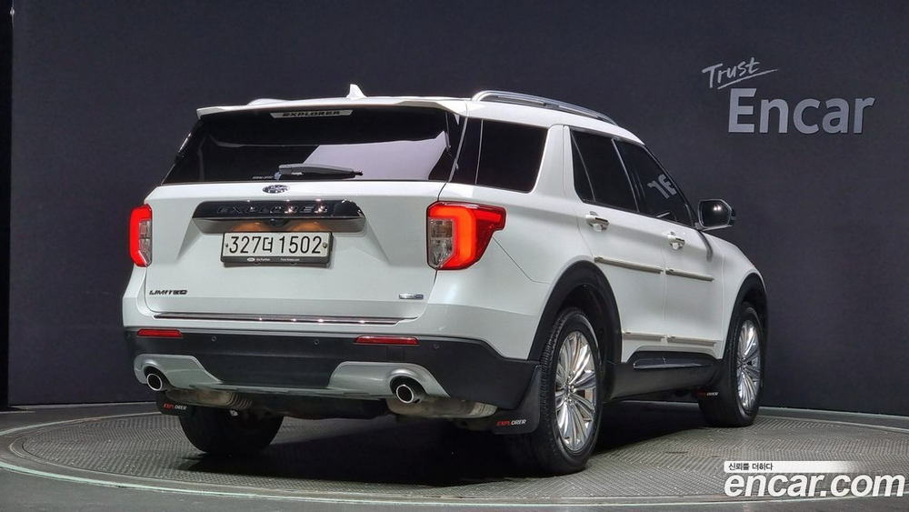 Ford Explorer 6 Generation 2.3 Limited 4WD (04.2020)