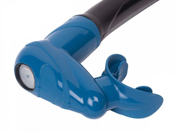 Трубка Sargan Агидель Сухая 2 Клапана черная/синяя