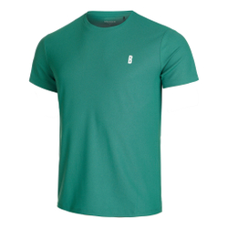 Мужское теннисное поло Björn Borg ACE Stripe T-Shirt Men - Green