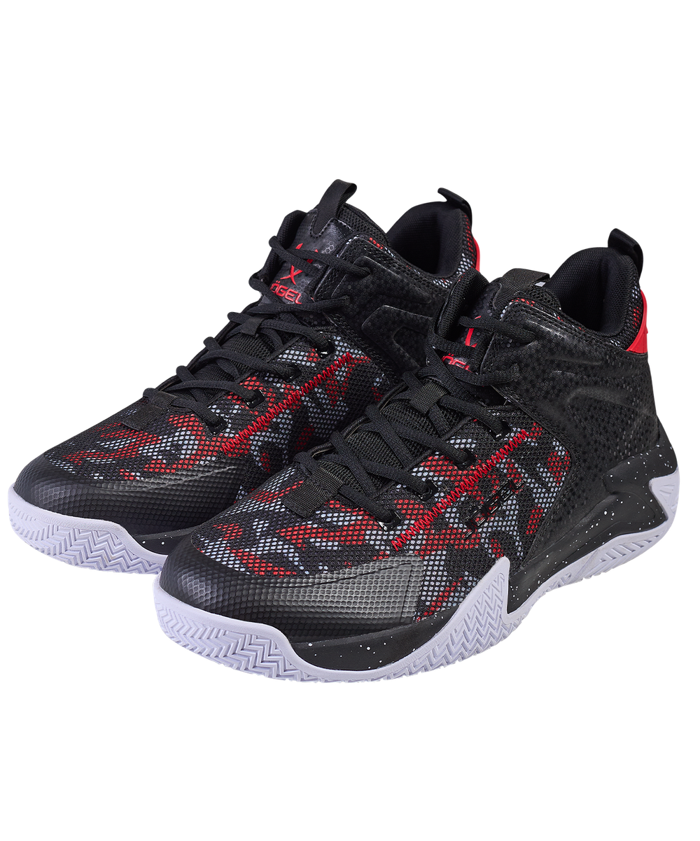 Кроссовки баскетбольные Playmaker, Black/red