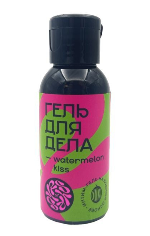 Лубрикант на водной основе YESORYES "Гель для дела - Watermelon kiss" - 50 мл.