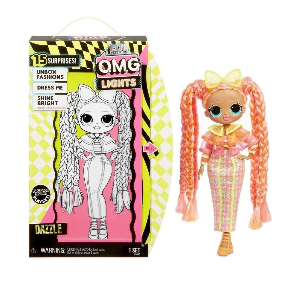 Кукла L.O.L. Surprise! O.M.G. Lights Dazzle