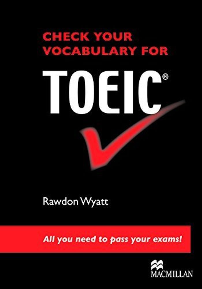 Check Your Voc for TOEIC SB