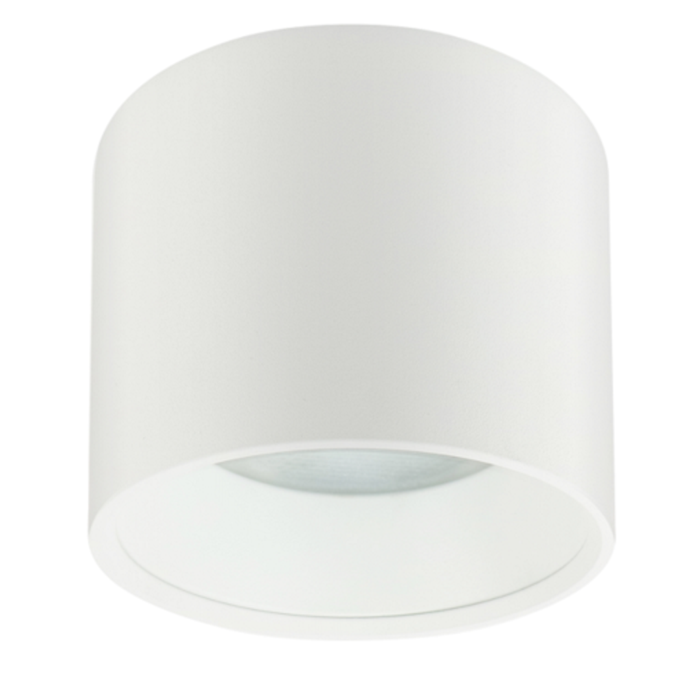 Светильник настенно-потолочный спот ЭРА OL8 GX53 WH под лампу Gx53, алюминий, цвет белый