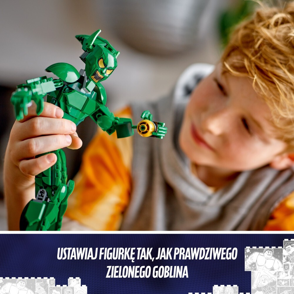LEGO Marvel Super Heroes - Фигурка Зеленого Гоблина 76284 / артикул   76284  / GTIN 5702017590332