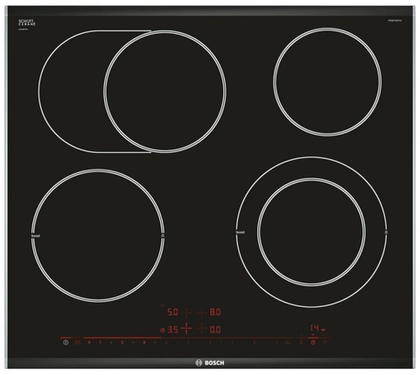 Варочная поверхность Bosch PKN675DP1D черный