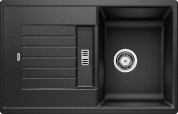 Кухонная мойка Blanco Zia 45 S стоп-вентиль