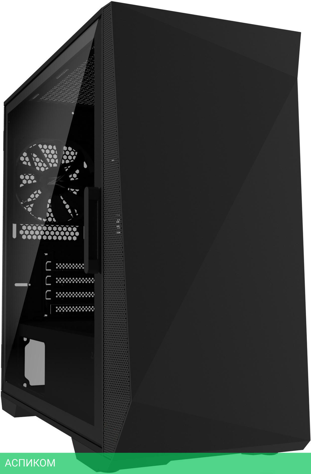 Корпус Zalman Z1 Iceberg без БП Black