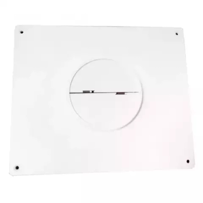 Площадка торцевая D150 с обратным клапаном