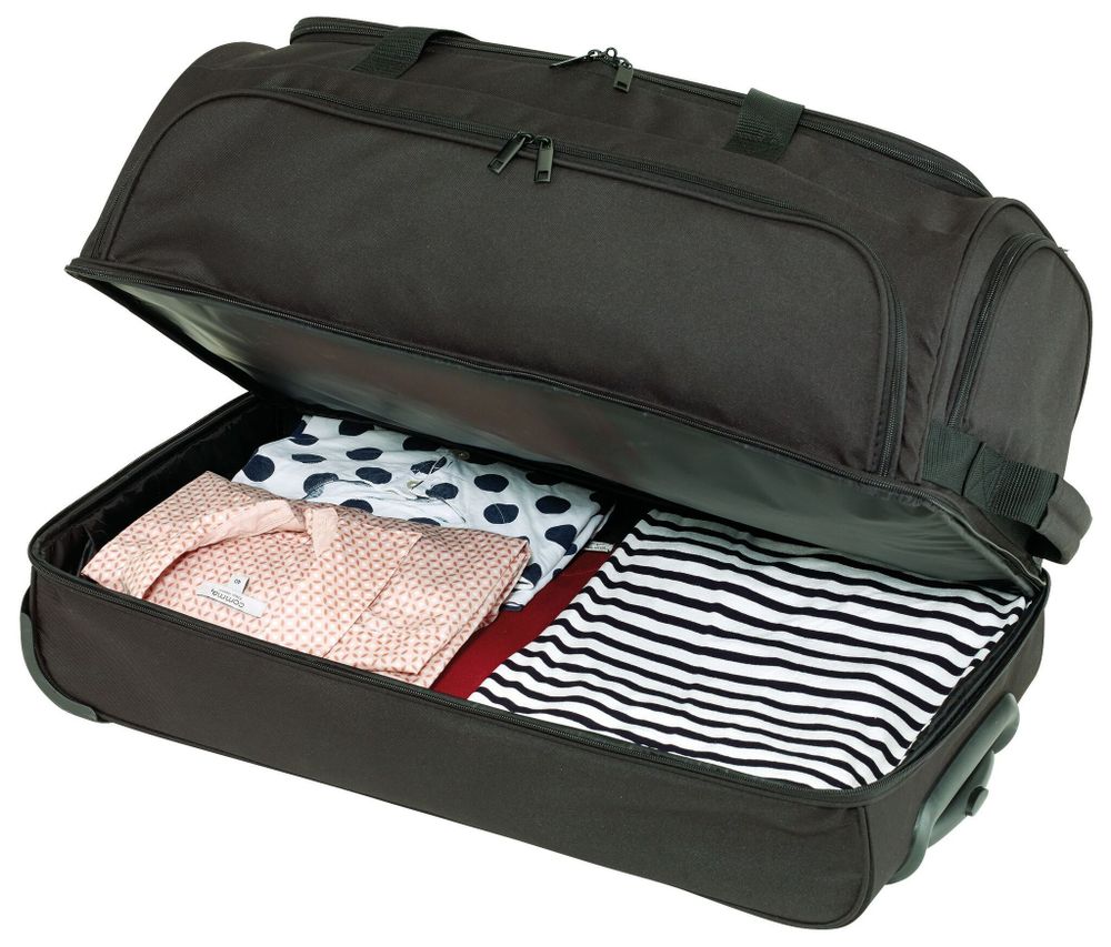 Дорожная сумка на колёсах BERGEN