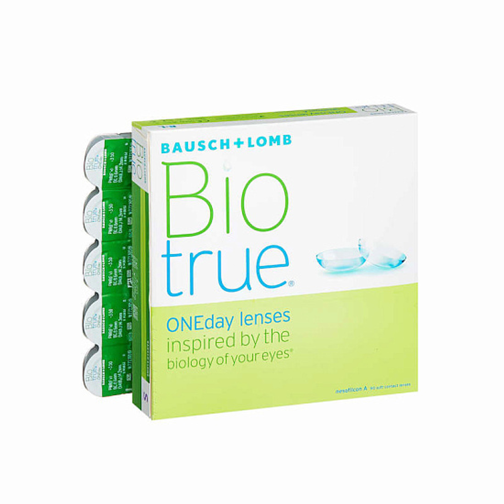 Контактные линзы Biotrue ONEday купить в интернет магазине Линзынадом24.рф