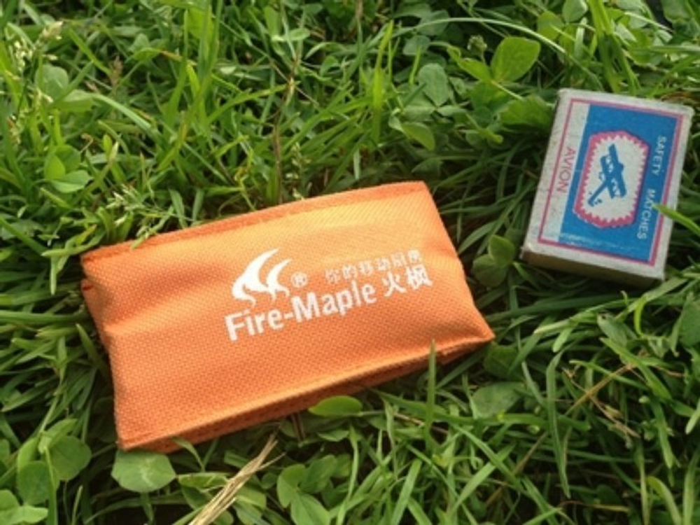 Набор столовых приборов Fire-Maple на карабине FMT-803-1