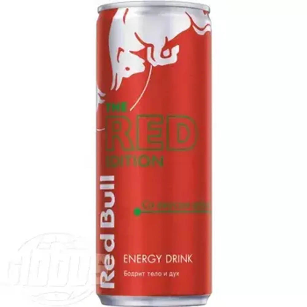 Энергетический напиток Red Bull Red Edition, 250 мл