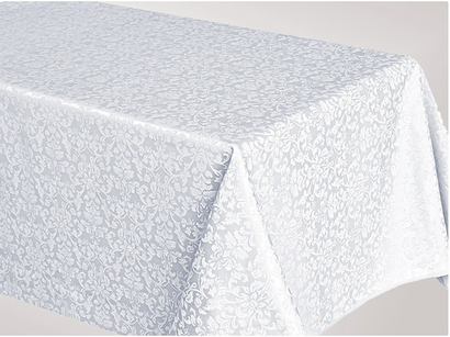 Скатерть белая Ажур