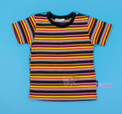 футболка в полоску 4659