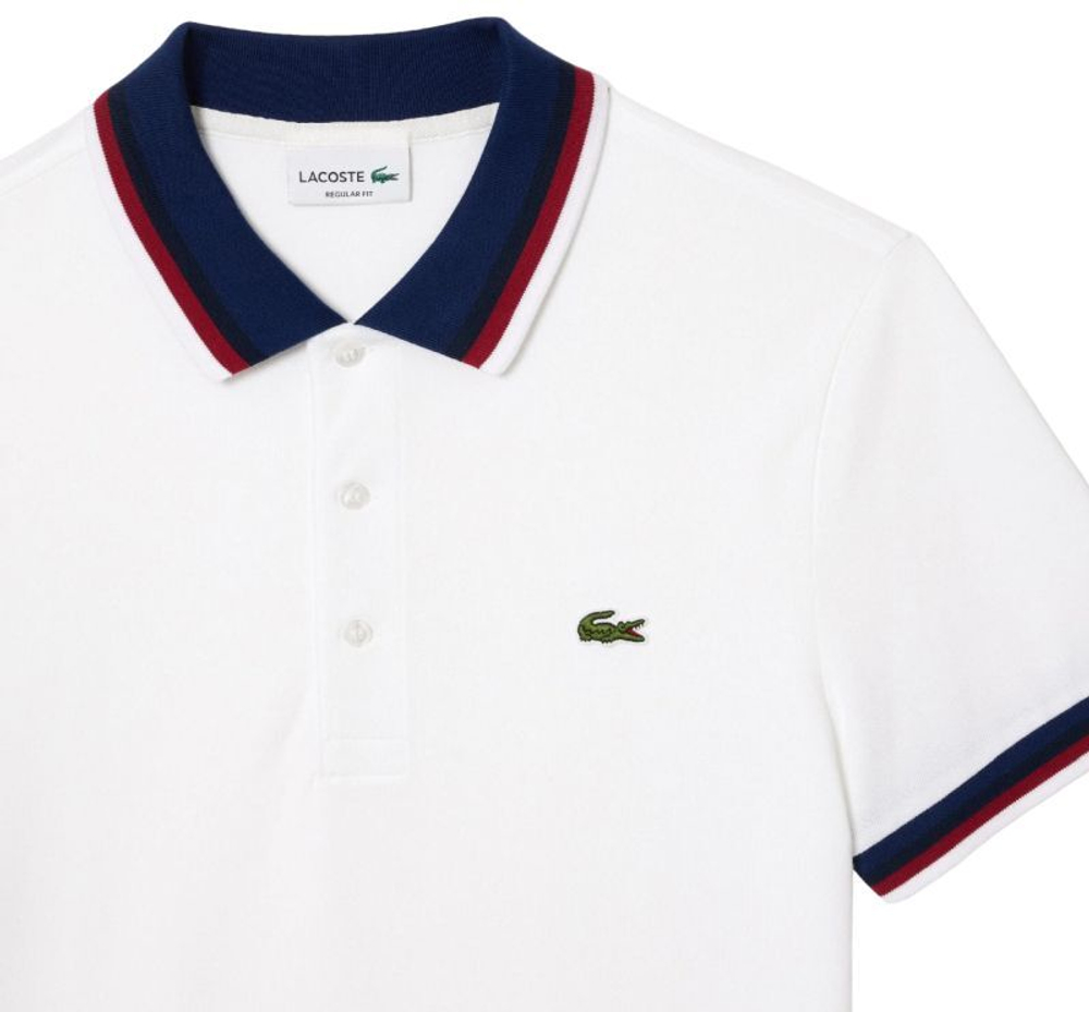 Lacoste collar shirt deals