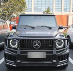 Защитная дуга с губой переднего бампера для Mercedes-Benz W465 G63 AMG 2024+ Гелик кенгурятник защита со светом