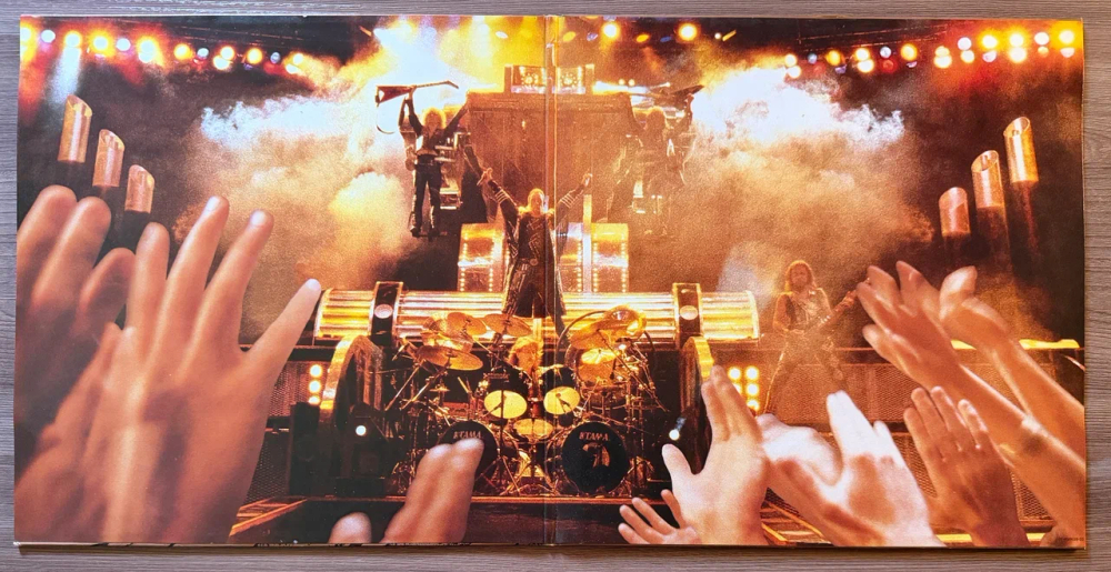 Judas Priest ‎– Priest...Live! 2LP (Голландия 1987г.)Т