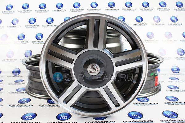 Диски "Торусы" R15 4*98 графитовый металлик на автомобили Лада (4шт)