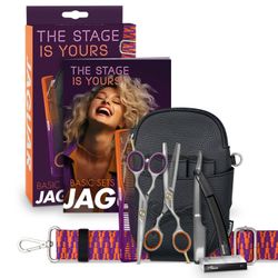 Набор парикмахерских ножниц Jaguar Set Comfort Slice 5.5" 8398