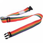 Ремень для чемодана или сумки «RADUGA», цвет микс, 2м*5см, в коробке