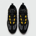 кроссовки Adidas Niteball Black / Yellow Winter