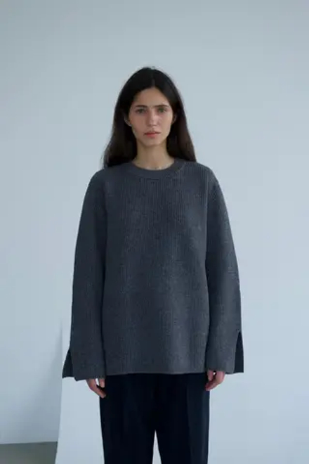 Джемпер Slit из шерсти ягнёнка 100%