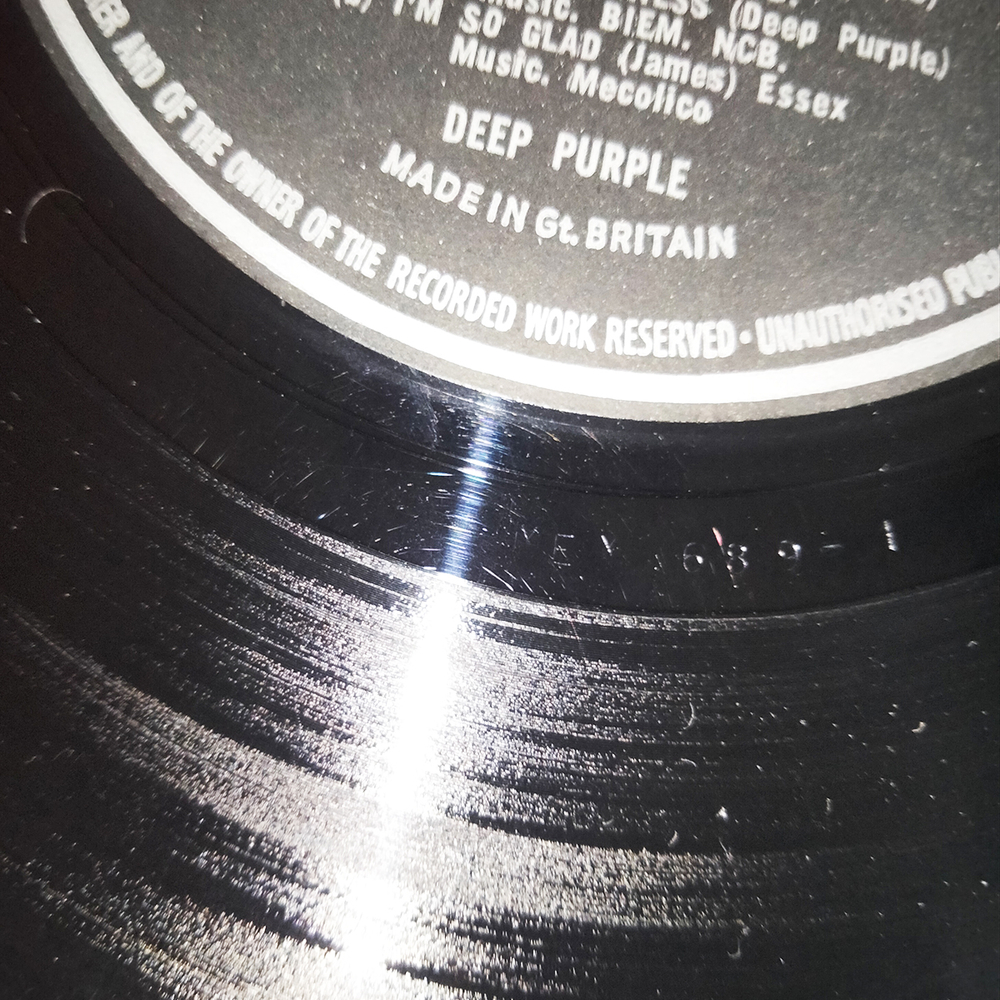 Deep Purple / Shades Of Deep Purple (LP)