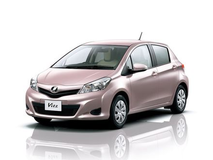 Vitz (III) [Кузов: XP130, KSP130, NCP131, NHP130, NSP13#] 2010-2020