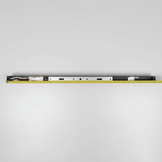 Настенный светодиодный светильник Citilux Визор черный CL708291N