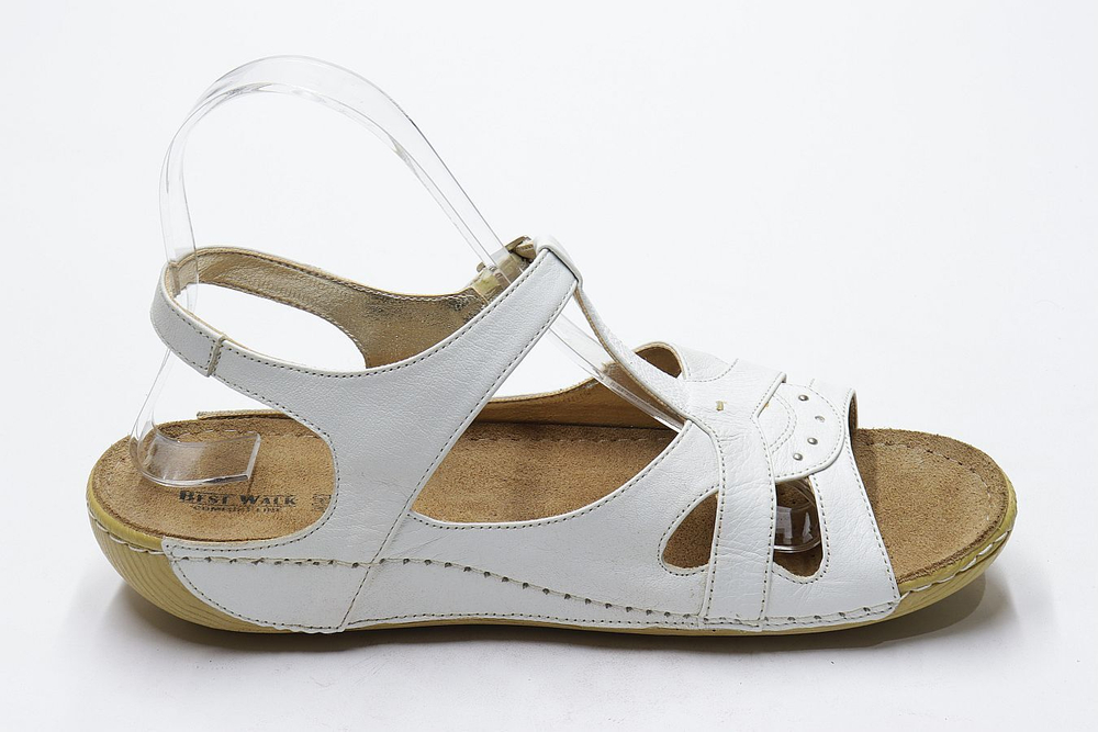 Босоножки нат. кожа (36-40)р. / шт.