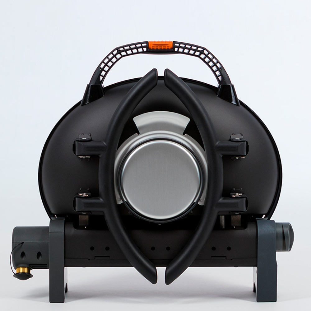 Гриль газовый O-GRILL 800T синий (в комплекте адаптер тип А)