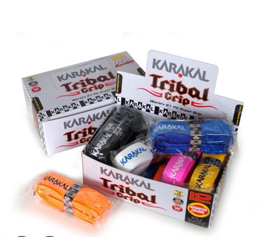 Karakal PU Super TRIBAL GRIP (6 Colours) x1