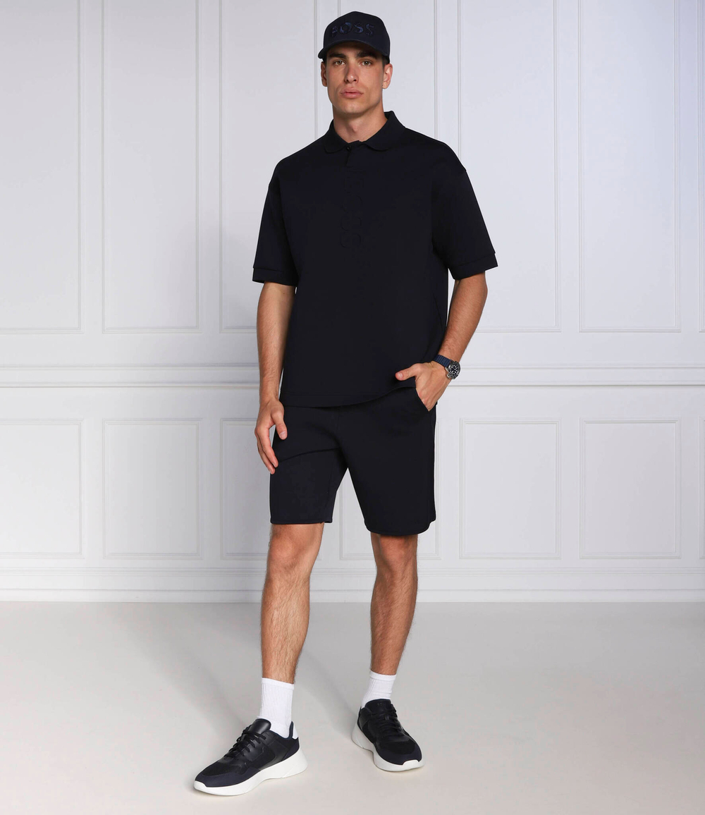 поло pirax BOSS GREEN - темно-синий(50471645)