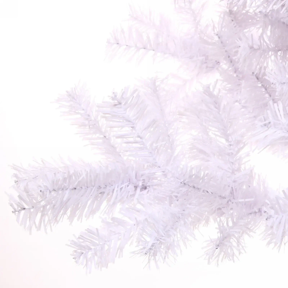 Ёлка «Снежинка» 240 см, ПВХ (1000 веток)