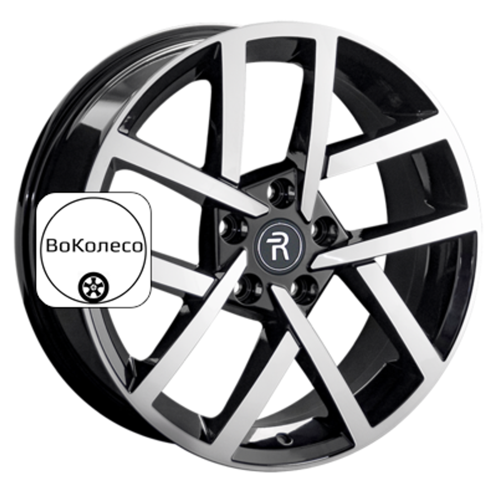 7x17/5x112 ET45 D57,1 SK197 BKF (конус, C570) Replay