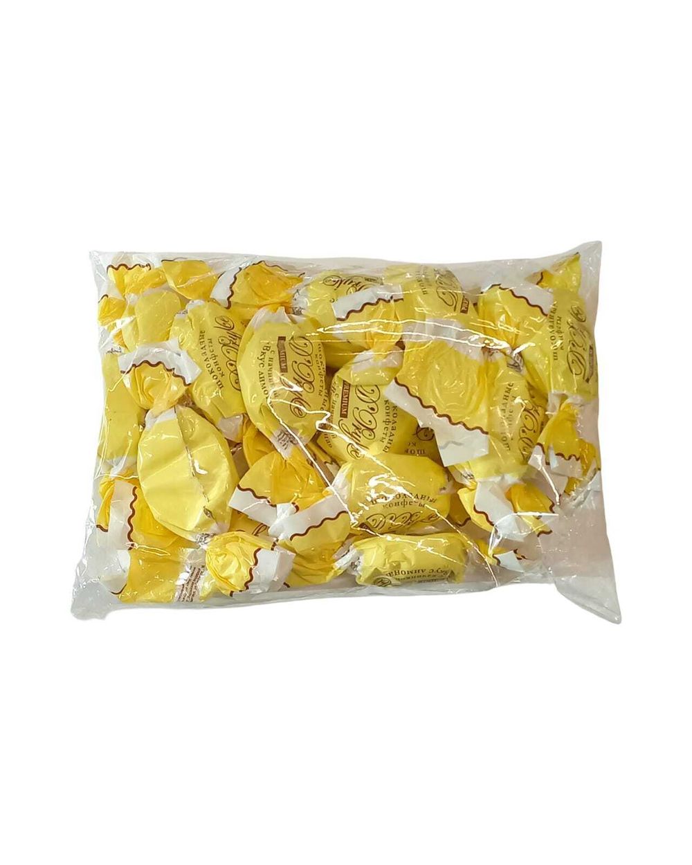 Де-фрулье вкус лимона 1.5кг вес