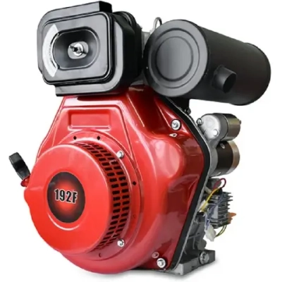 REDVOLT 192FBE (G3-тип) дизельный двигатель (эл.запуск, без топливного бака) 192FB-G3-E